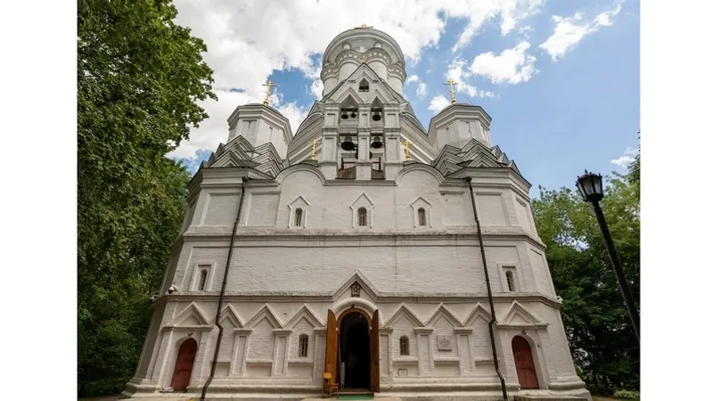 Архитектура эпохи Ивана IV
