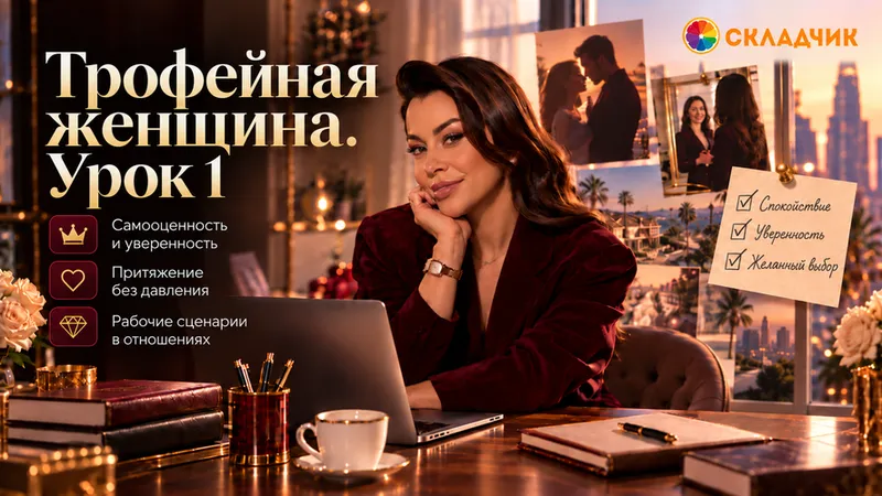 Трофейная женщина. Урок 1