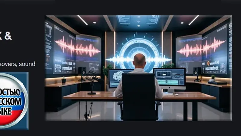Клонирование голоса с помощью ИИ от Fish Audio: синтез речи, звуковые эффекты и озвучивание
