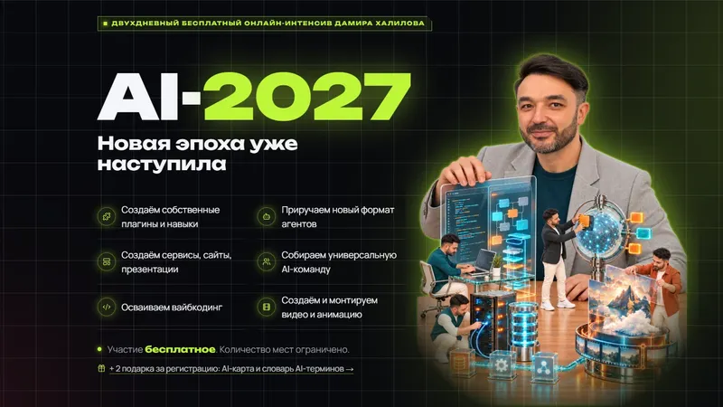 AI-2027: онлайн-интенсив по новейшим трендам и решениям ИИ