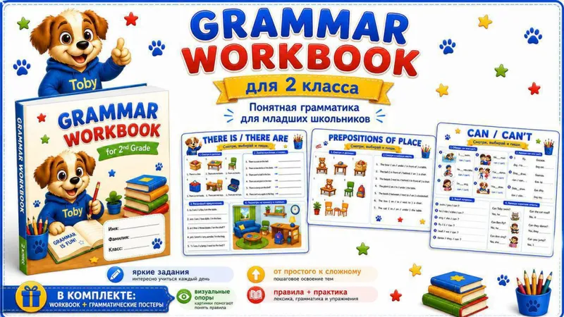 Grammar Workbook 2
