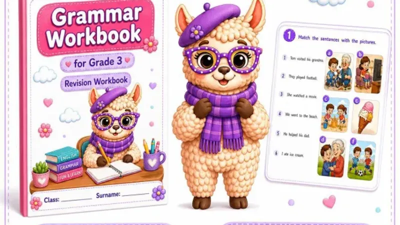 Grammar Workbook 3