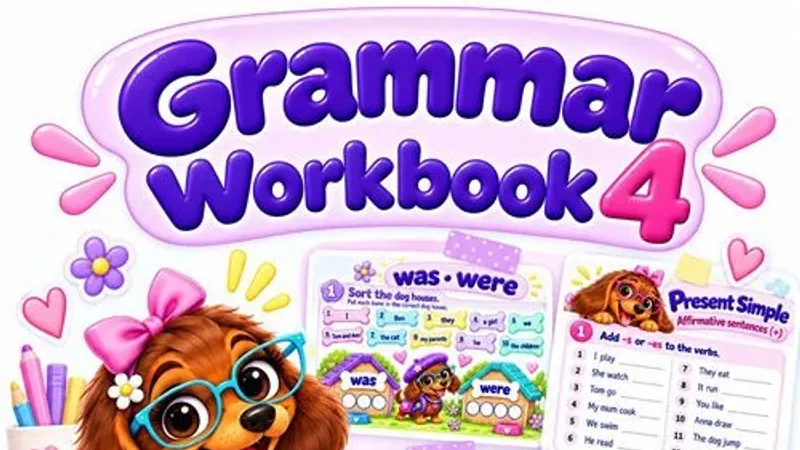Grammar Workbook 4