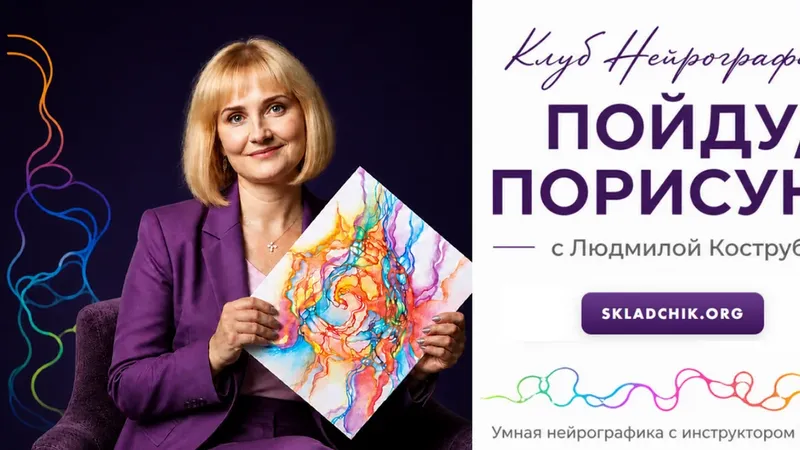 Клуб нейрографики Пойду, порисую!
