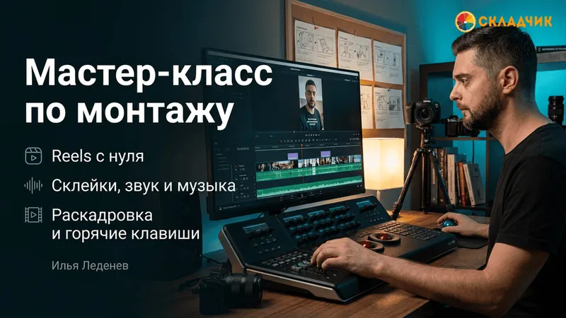 Мастер-класс по монтажу