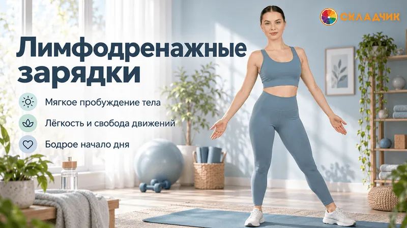 Лимфодренажные зарядки
