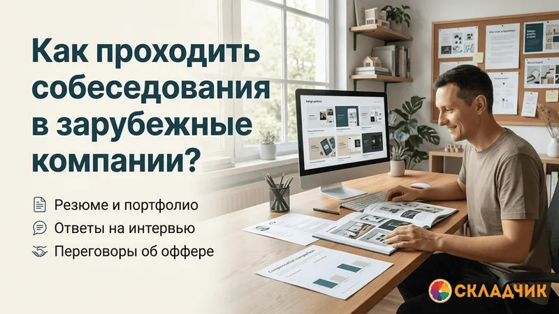 Как проходить собеседования в зарубежные компании