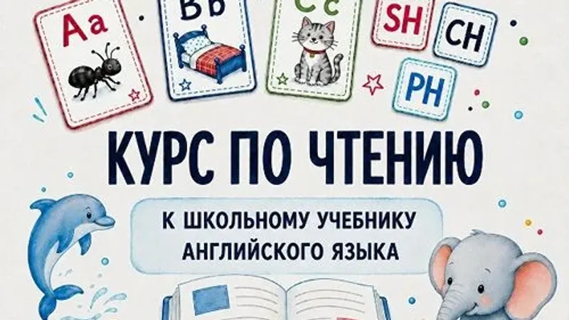 Обучение чтению с нуля
