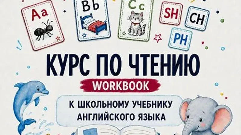 Workbook по обучению чтению