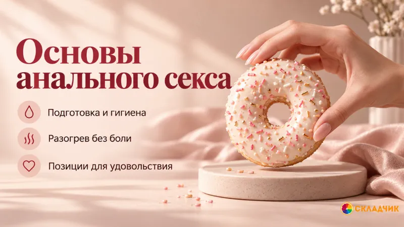 Основы анального секса
