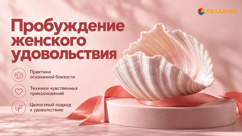 Пробуждение женского удовольствия