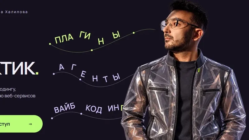 AI практик. Специалист по вайбкодингу, ИИ-агентам, созданию веб-сервисов и контента