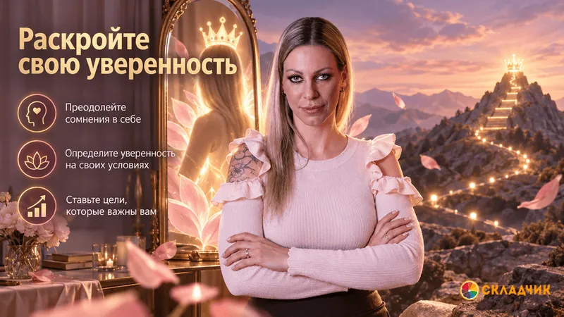 Раскройте свою уверенность