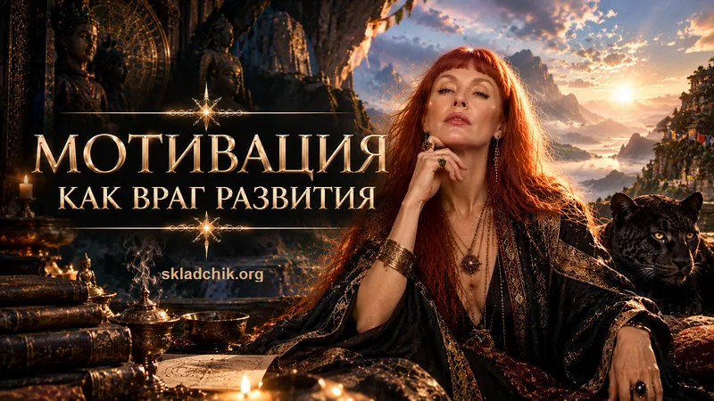 Мотивация как враг развития