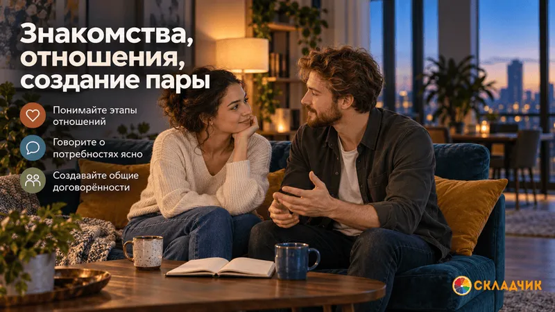 Знакомства, отношения, создание пары