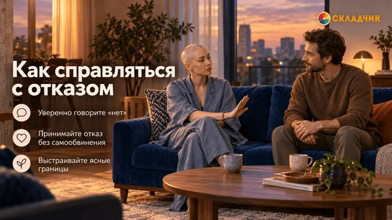 Как справляться с отказом