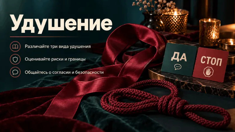 Удушение