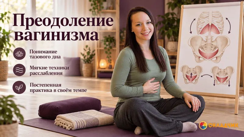 Преодоление вагинизма