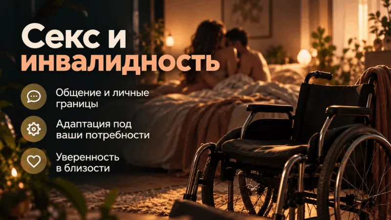 Секс и инвалидность