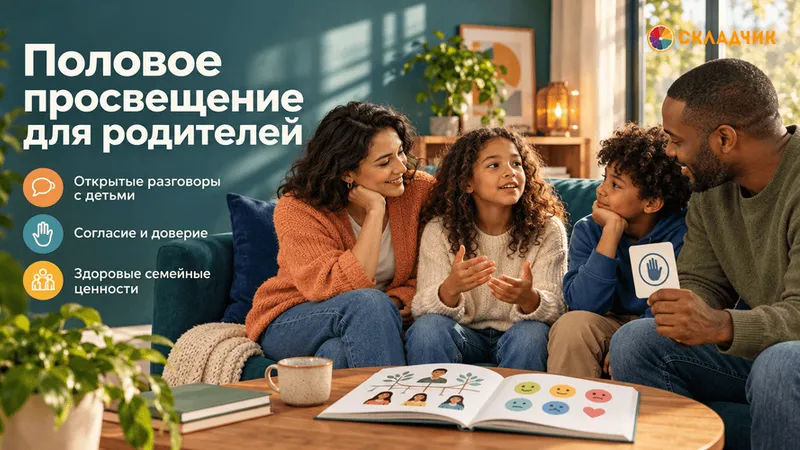 Половое просвещение для родителей