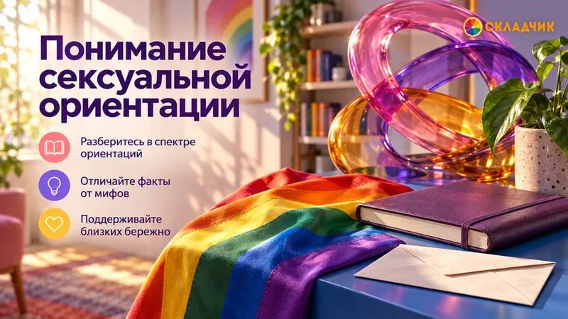 Понимание сексуальной ориентации