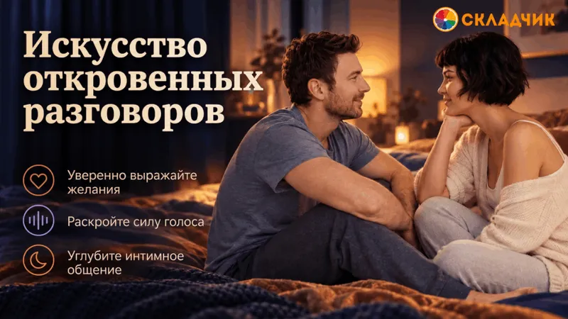 Искусство откровенных разговоров и владение голосом