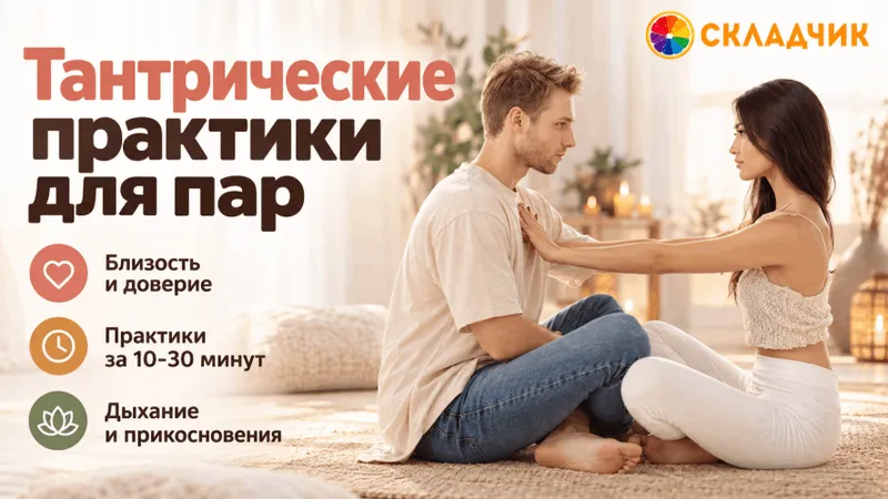 Тантрические практики для пар за несколько минут