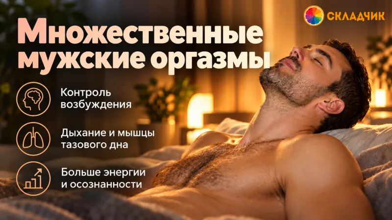 Множественные мужские оргазмы