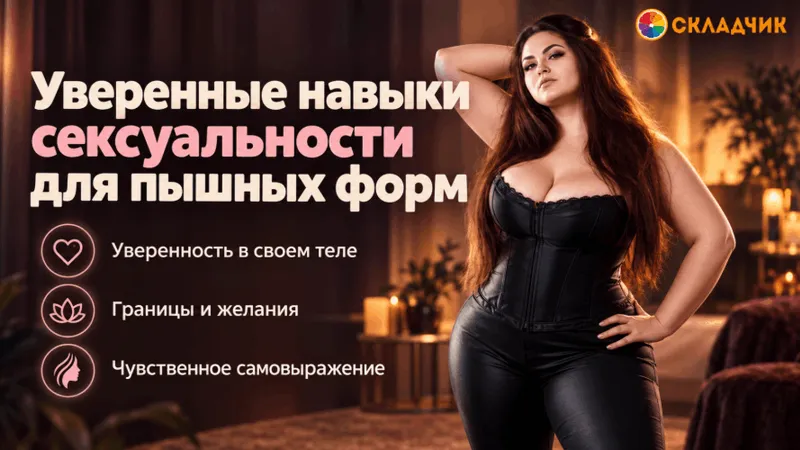 Уверенные навыки сексуальности для пышных форм