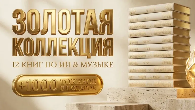 Золотая коллекция 12 шедевров музыкального ИИ