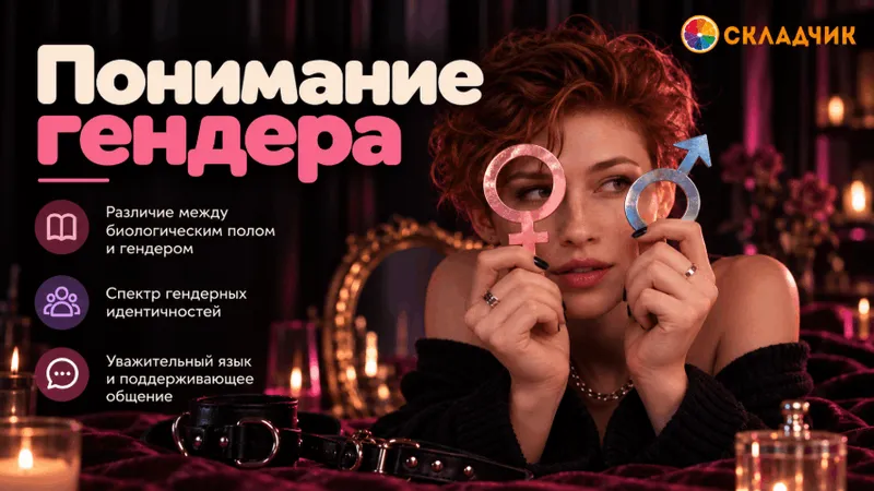 Понимание гендера