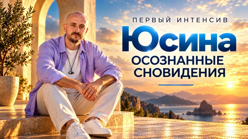 Первый интенсив Юсина: Осознанные сновидения