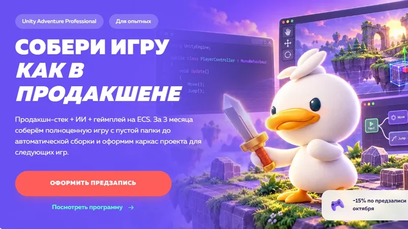 Unity Adventure Professional