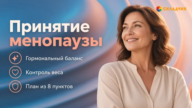 Принятие менопаузы