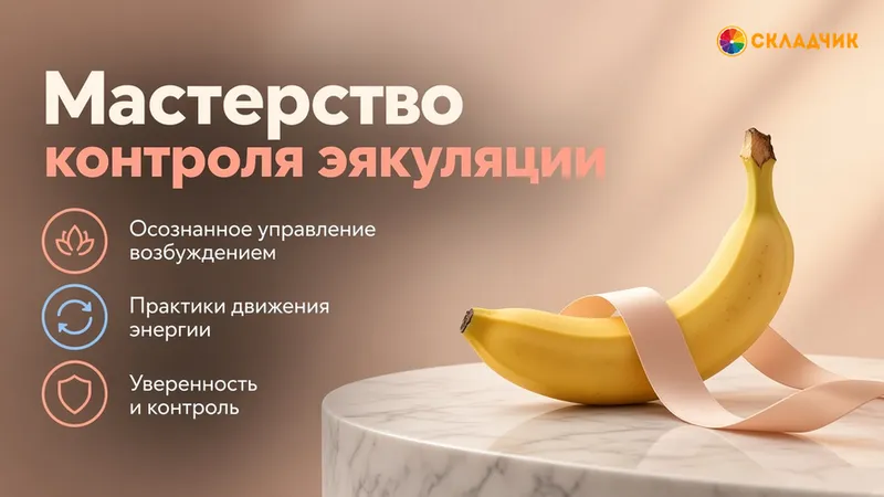 Мастерство контроля эякуляции