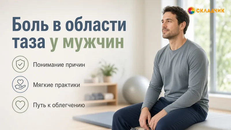 Боль в области таза у мужчин