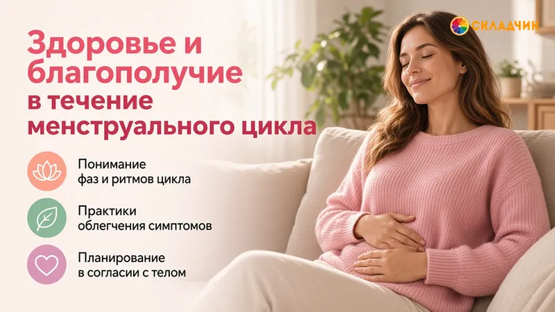 Здоровье и благополучие в течение менструального цикла