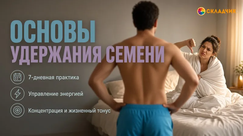 Основы удержания семени