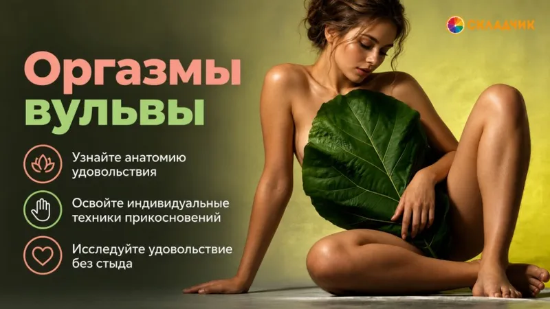 Оргазмы вульвы