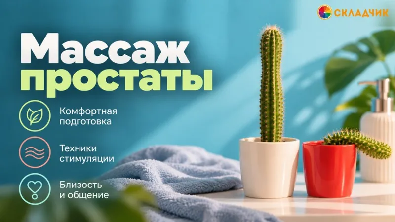 Массаж простаты