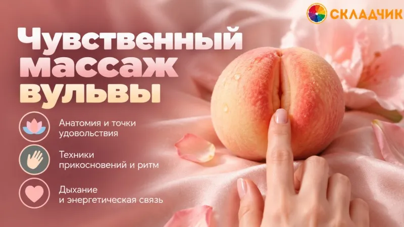Чувственный массаж вульвы