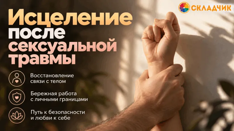 Исцеление после сексуальной травмы