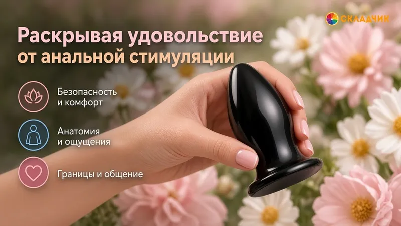 Раскрывая удовольствие от анальной стимуляции