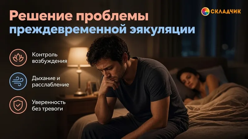 Решение проблемы преждевременной эякуляции
