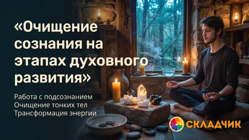 Очищение сознания на этапах духовного развития