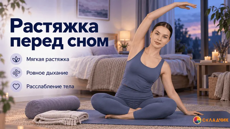 Растяжка перед сном