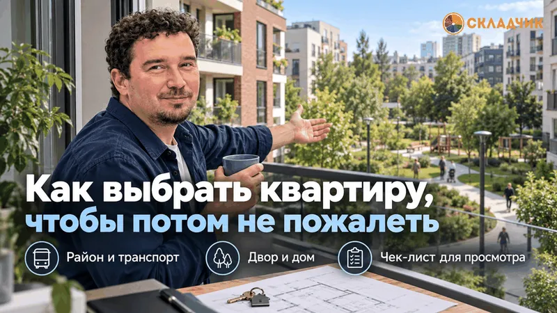 Как выбрать квартиру, чтобы потом не пожалеть