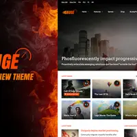 Gauge: Ultimate Review Theme