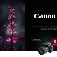 Зеркалка Canon. Живая инструкция по съемке красивых фотографий