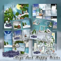 Наборы для оформления фотоальбомов-8